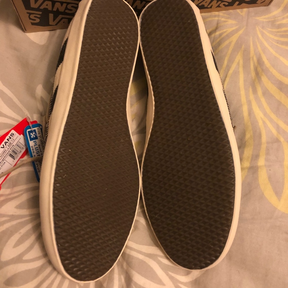 🚫SOLD🚫 Vans Chauffette Striped Canvas Boat Shoes - Picture 5 of 6